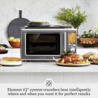 Breville BMO870BST Combi Wave 3-in-1 Microwave, Air Fryer and Convection Oven, Black Stainless Steel - Image 2