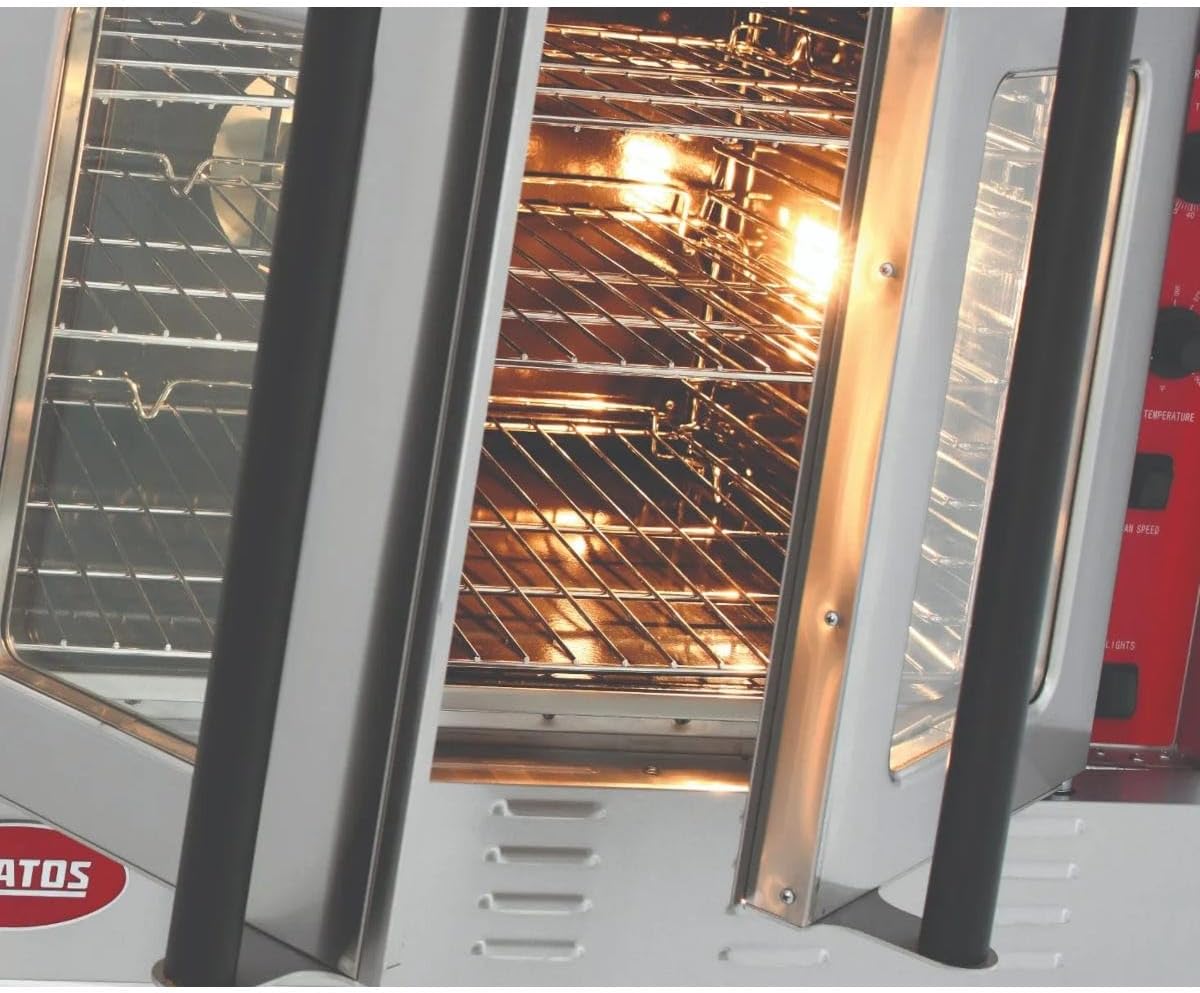 Kratos Commercial Electric Convection Oven, Full Size Free Standing Convection Oven for Restaurants, 1 Phase, 240V (29Y-057) - Image 6