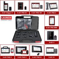 LAUNCH Non-16 Pin Adapter Kit OE-Compliant Connectors Compatible for All LAUNCH X-431 Diagnostic Tool [X-431 V/V+, X-431 PRO S+/3S+/5/MINI, X-431 PAD III/V/VII] - Image 4