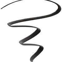 Maybelline New York Line Stiletto Ultimate Precision Liquid Eyeliner, Blackest Black, 0.05 fl. oz. - Image 5