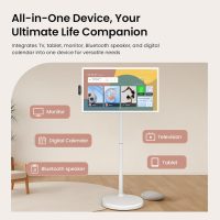 ApoloSign 32'' UHD 4K Smart Portable TV 2nd Gen, 16(8+8) GB RAM+256GB, Android 15, EDLA-Certified, Portable Touch Screen Monitor, Built-in 15000mAh Battery, Full Swivel Rotation, Voice Remote Control - Image 5