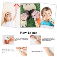 Tattoos for Kids, 300+ Mixed Styles Temporary Tattoos Stickers Set for Girls and Boys, Space Dinosaur Animals Butterfly Tattoos for Kids Birthday Party Supplies - Image 6
