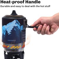 Fire-Maple Fixed Star X2 Backpacking and Camping Stove System Outdoor Propane Camp Cooking Gear Portable Pot Jet Burner Set Ideal for Hiking, Trekking, Fishing, Hunting Trips and Emergency Use - Image 2