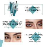 Thrive Mascara Liquid Lash Extensions Mascara, Lengthening & Volumizing Formula for Bold, Smudge-Proof Lashes, Black 0.38oz - Image 2
