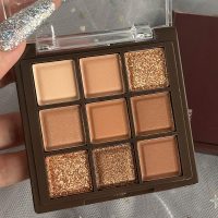 Neutral Nude Brown Smokey Eye Shadow Palette,Rose Gold Bronze Naked Cream Eyeshadow Palette Makeup,Natural Eyeshadow for Eyes Long Lasting Naturing-Looking - Image 8