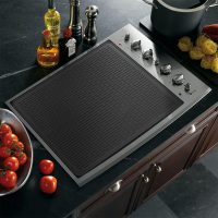 Stove Top Cover for Electric Stove - Silicone Stove Mat for Glass Top, Glass Cooktop Protector, XL Dish Drying Mats For Kitchen,Oven Covers for Electric Stove (Black,30 x 21) - Image 3