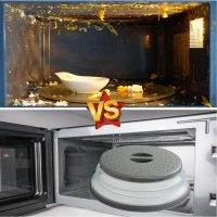 Microwave Splatter Cover Vented for Food, Splatter Guard & Colander Kitchen Gadget for Fruit Vegetables Microwave Plate Cover with Hook Hole,Dishwasher-Safe,BPA-Free Silicone & Plastic (1 Pack) - Image 3