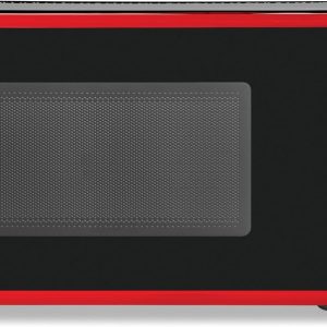 0.7 cu. ft. Countertop Microwave Oven, 700 Watts, New (Color : Red)