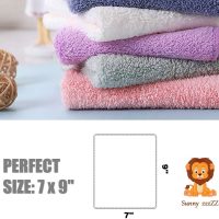 24 Pack Kitchen Dishcloths - Does Not Shed Fluff - Reusable Dish Towels, Dish cloths, Super Absorbent Coral Fleece Cleaning Cloths, Nonstick Oil Washable Fast Drying, 7 x 9 Inch (Multicolor) - Image 5