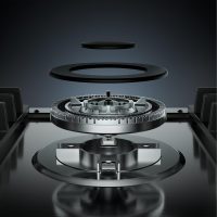 Gas Cooktop 30 inch with 5 Sealed Burners, Stainless Steel Built-in Stove Top, NG/LPG Convertible, Dishwasher Safe Cast Iron Grates, 38K BTU - Image 5