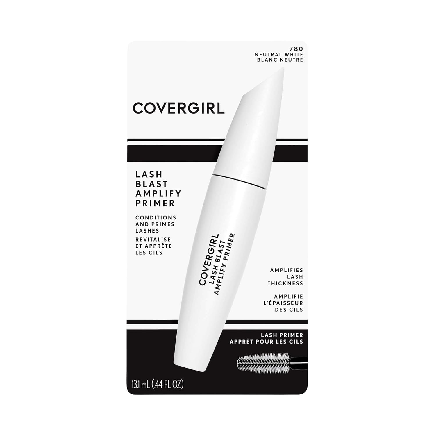 Covergirl Lash Blast Amplify Eyelash Primer, Neutral White , 0.44 Fl Oz (Pack of 1) - Image 3