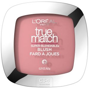 L'Oreal Paris True Match Super-Blendable Powder Blush, Tender Rose, 0.21 Oz (Packaging May Vary)