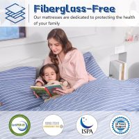 Queen Mattresses 10 Inch,Mattress Queen Size 10 inch,Colchones Mattress in a Box Individually Pocket Springs,10 Inch Queen Mattress Medium Firm,Pressure Relief,CertiPUR-US Certified - Image 6