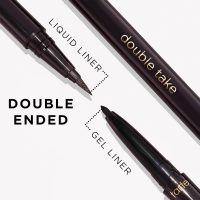 tarte double take eyeliner – 2-in-1 Pencil Eyeliner for Bold All-Day Wear, Waterproof, Easy to Apply, Vegan, Cruelty-Free - Image 3