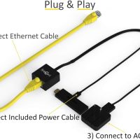 fireCable Ethernet Adapter for FireStick & Streaming Media Players (Connects TV Stick to Ethernet Cord for Blazing Streaming Speeds) - Image 4