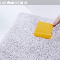 24 Pack Kitchen Dishcloths - Does Not Shed Fluff - Reusable Dish Towels, Dish cloths, Super Absorbent Coral Fleece Cleaning Cloths, Nonstick Oil Washable Fast Drying, 7 x 9 Inch (Multicolor) - Image 3
