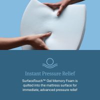 Beautyrest Days End Plush Pillow Top 14.75" Mattress - Queen - Cooling Tech, Supportive Durable Pocketed Coils, Pressure Relief, Motion Separation; 100 Night Sleep Trial and 10 Year Warranty - Image 5