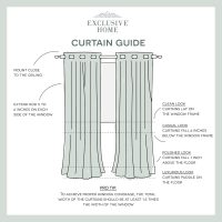 TOWN & COUNTRY LUXE Talia Double Layer Indoor Curtains, Sheer and Room Darkening Blackout, Grommet Top, Energy Efficient, 2-Pack Set, 52"W x 84"L (Pack of 2), Rose Blush 2 Count - Image 9