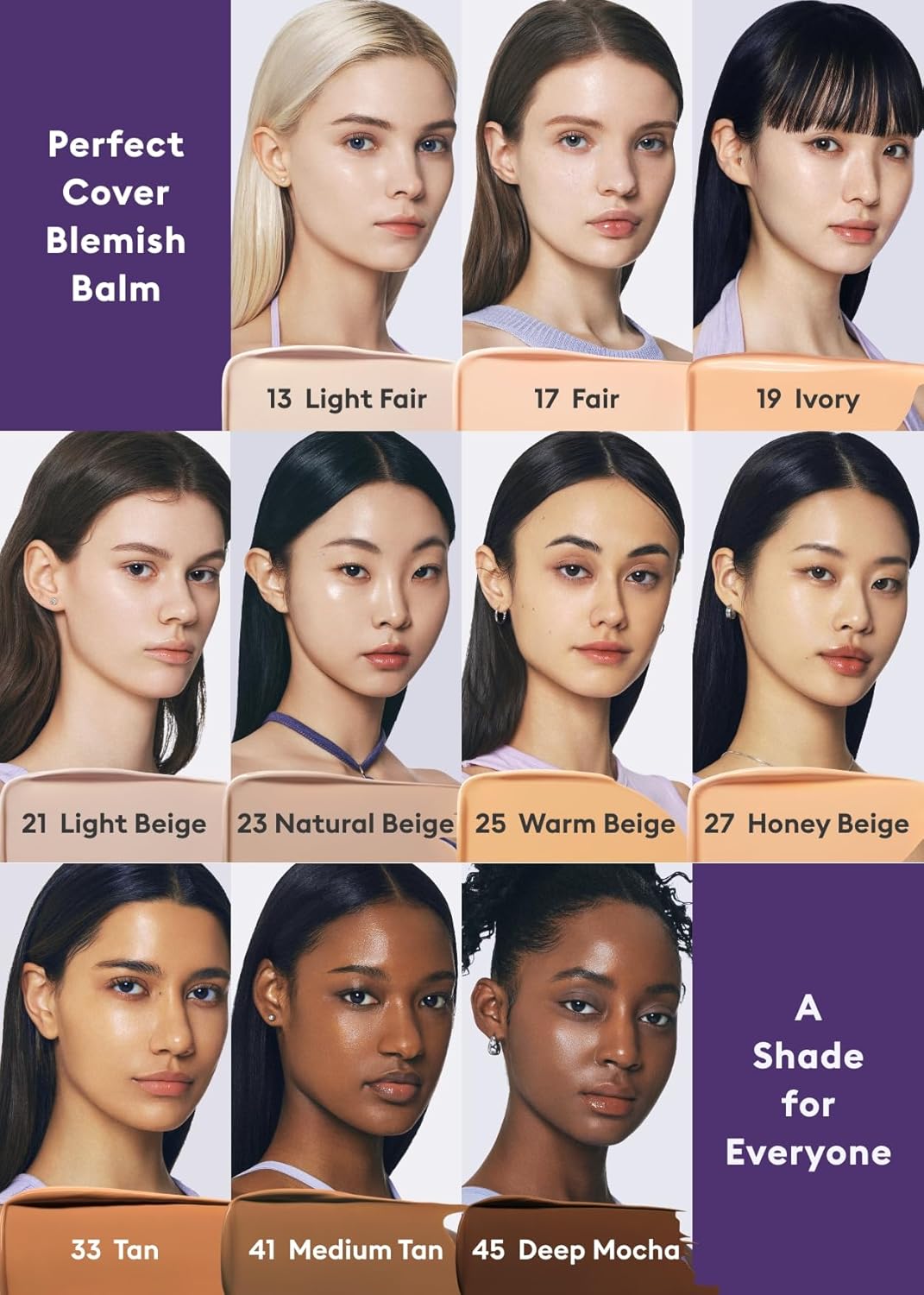 MISSHA M PERFECT COVER SERUM BB CREAM No.21 Light Beige - Light with Cool Undertone, BB Cream by Cardi B Pick, Skin Tint, Tinted Moisturizer, Skin Care Foundation Makeup, Korean Makeup,1.18 Fl oz - Image 4