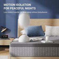 Avenco Full Size Mattress, 10 Inch Full Mattress in a Box, Medium Firm Hybrid Mattresses with Smarts™ Coil and Gel Memory Foam for Cool Night Sleep & Pressure Relief, CertiPUR-US Certified - Image 8