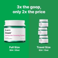 Dr. Jart+ Cicapair Soothing Color Correcting Treatment SPF 30 with Centella Asiatica Extracts | cc cream | Korean Skin Care - Image 7