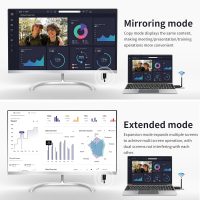 Wireless HDMI transmitter and 4 receivers, 2025 upgraded multi TV extender, plug and play, 5.8G/ 2.4G@60Hz 165FT,HDMI Wireless splitter transfers of videos from laptops/camera to multiple TVs/monitors - Image 7