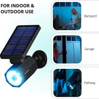 Bell+Howell Bionic Spotlight Motion Solar Spot Lights Outdoor Waterproof, Landscape Light, Outdoor Solar Yard Lighting Weather Resistant, Super Bright LED Lights, for Garden, Lawn As Seen On TV - Image 9