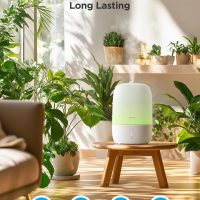 GoveeLife Smart Humidifiers for Bedroom, 3L Top Fill Cool Mist Humidifiers with Essential Oil Diffuser, Humidity Control, WiFi Air Humidifier with Night Light, for Baby, Plants, Home, Work with Alexa - Image 6