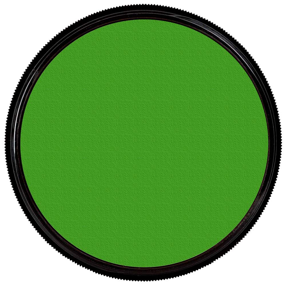 Mehron Makeup StarBlend Cake Makeup | Wet/Dry Pressed Powder | Powder Foundation | Green Face Paint & Body Paint 2 oz (56g) - Image 6