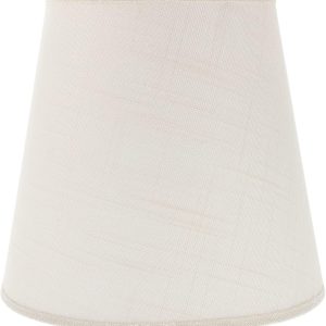 Cylindrical Lamp Shade Replacement Fabric Lampshade with E27 Light Cover for Bedroom Living Room Floor Table Lamp Simple Installation and