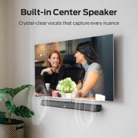 Monster Soundbar SB100 Sound Bar for Smart TV, 120W Soundbar with DSP Dynamic Sound, LED Display, Easy Setup, Bluetooth 5.4, Wall Mountable - Image 5