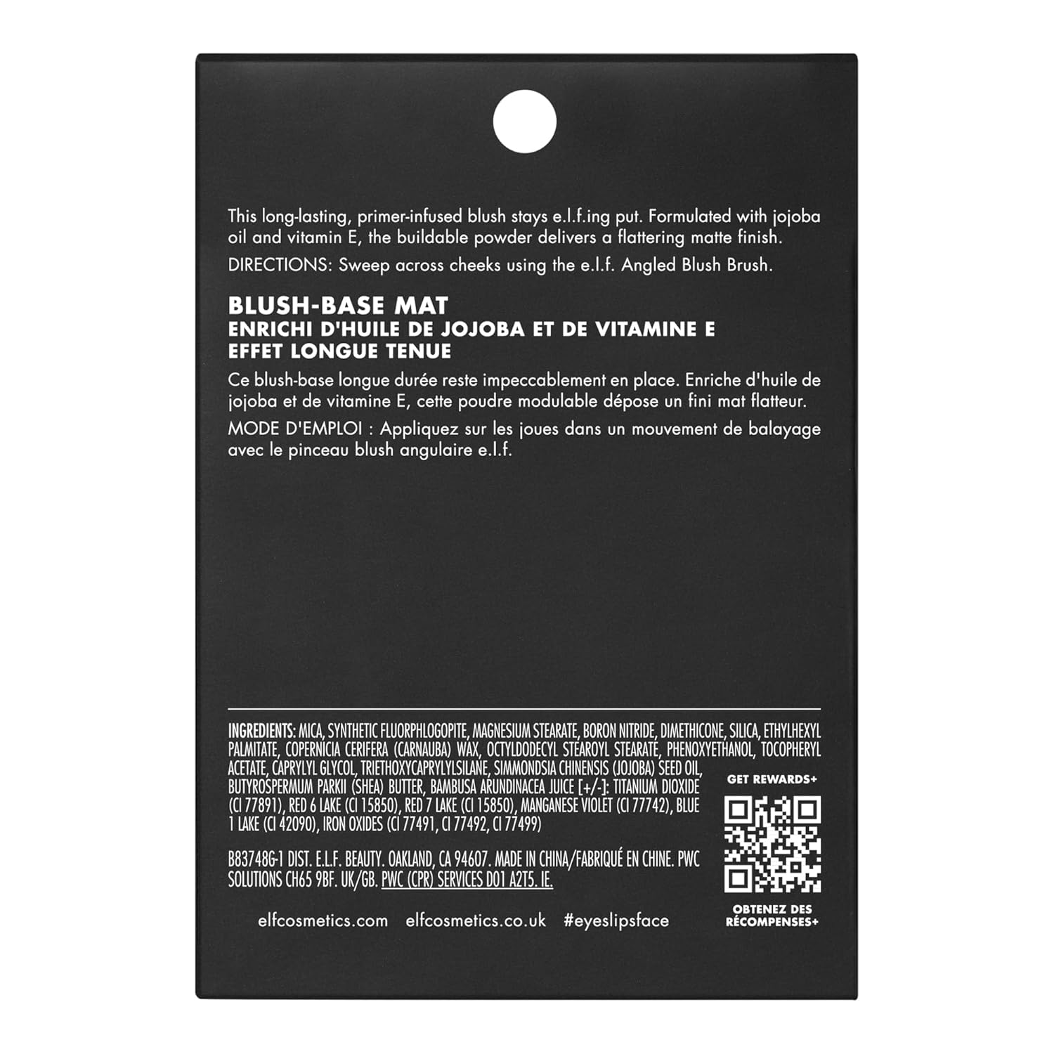 e.l.f. Primer-Infused Matte Blush, Long-Lasting, Lightweight & Buildable Powder Blush, Delivers A Matte Finish, Vegan & Cruelty-Free, Always Crushing - Image 7