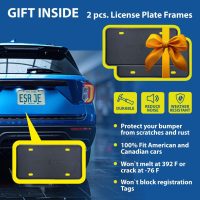 Goodyear Shatterproof in-Channel Window Deflectors for Honda HR-V 2023-2025, Rain Guards, Window Visors for Cars, Vent Deflector, Car Accessories, 4 pcs - GY007978 - Image 7