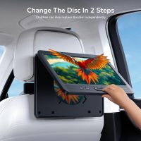 10.1" Dual Car DVD Players with HDMI Input, Headphones, Mounting Brackets, Headrest DVD Players for Car Support USB/SD Card, AV in/Out, Last Memory, Play A Same or Two Movies, No Battery - Image 3