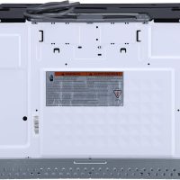 COSMO COS-2413ORM1SS 24 in. Stellar Collection 1.34 cu. ft. Over the Range Microwave in Stainless Steel with Vent Fan - Image 9