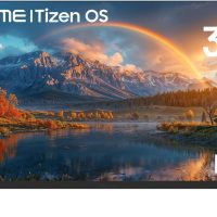 ATYME 32-inch 720p HD LED Smart TV Powered by Samsung Tizen Os,Samsung App Store Inside, Netflix,Disney+, Flat Screen 1*USB 3* HDMI 1*VGA ARC Dual Channel 8W (2024 Model) - Image 2