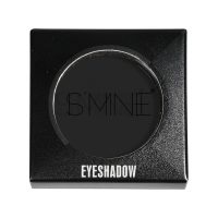 ISMINE Single Black Matte Eyeshadow Powder Palette High Pigment, Longwear, Intense Color Best Black Eyeshadow - Image 2