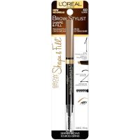 L'Oreal Paris Brow Stylist Shape & Fill Mechanical Eye Brow Makeup Pencil, Blonde, 0.008 oz. - Image 2