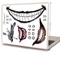 4 Sheets Joker Tattoos(Size:11.8"x7.87"), Halloween Temporary Tattoos for Men, Suicide Squad Fake Tattoo Stickers For Adults Halloween Cosplay Costumes Masquerade Party Makeup Accessories (normal) - Image 6