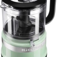 KitchenAid 3.5 Cup Food Chopper KFC3516PT, Pistachio - Image 2