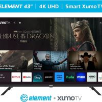 43" Frameless 4K UHD HDR XUMO TV by Element (Renewed) - Image 2