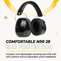 TradeSmart High-Performance Earmuffs for Shooting Range & Shooting Eye Protection Glasses + Firearm Confidence Course - Image 3