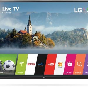 LG Electronics 32LJ500B 32-Inch 720p LED TV (2017 Model)
