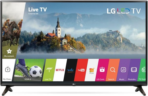 LG Electronics 32LJ500B 32-Inch 720p LED TV (2017 Model)