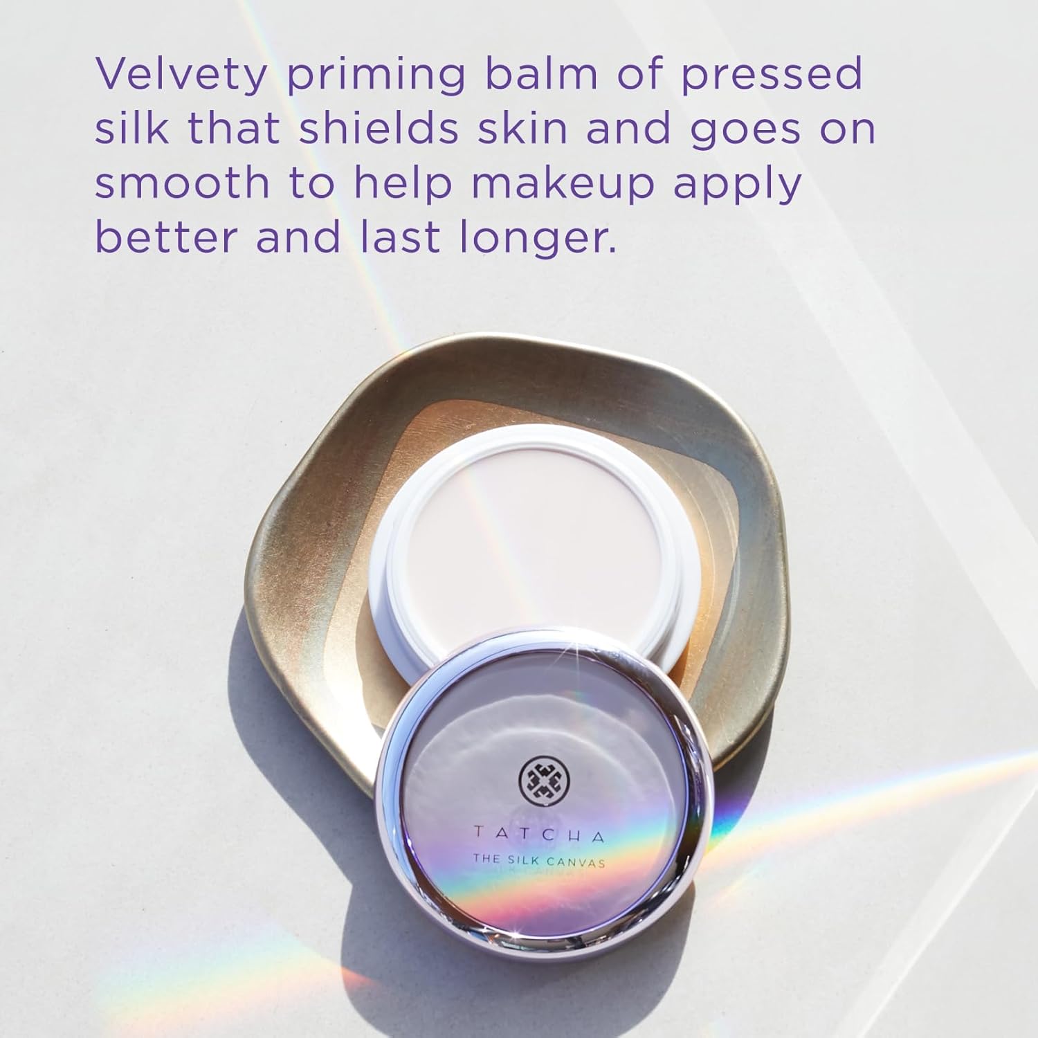 Tatcha The Silk Canvas | Poreless Primer for Face Makeup, Lasts Longer and Instantly Perfects Skin, 20 G | 0.7 oz - Image 2