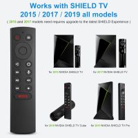 Voice Replacement Remote Control for NVIDIA Shield TV and NVIDIA Shield TV Pro Streaming Media Player 2015/2017/2019 All Models - Image 2