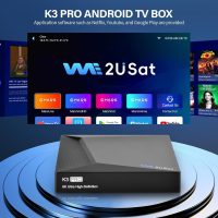 We2uSat K3 PRO 6K HDR Streaming Media Players,Streaming Stick for TV –ABS Enclosure Design,(V5 Pro 2025 V See) 4GB RAM 32GB ROM,HDMI Cable - Image 3