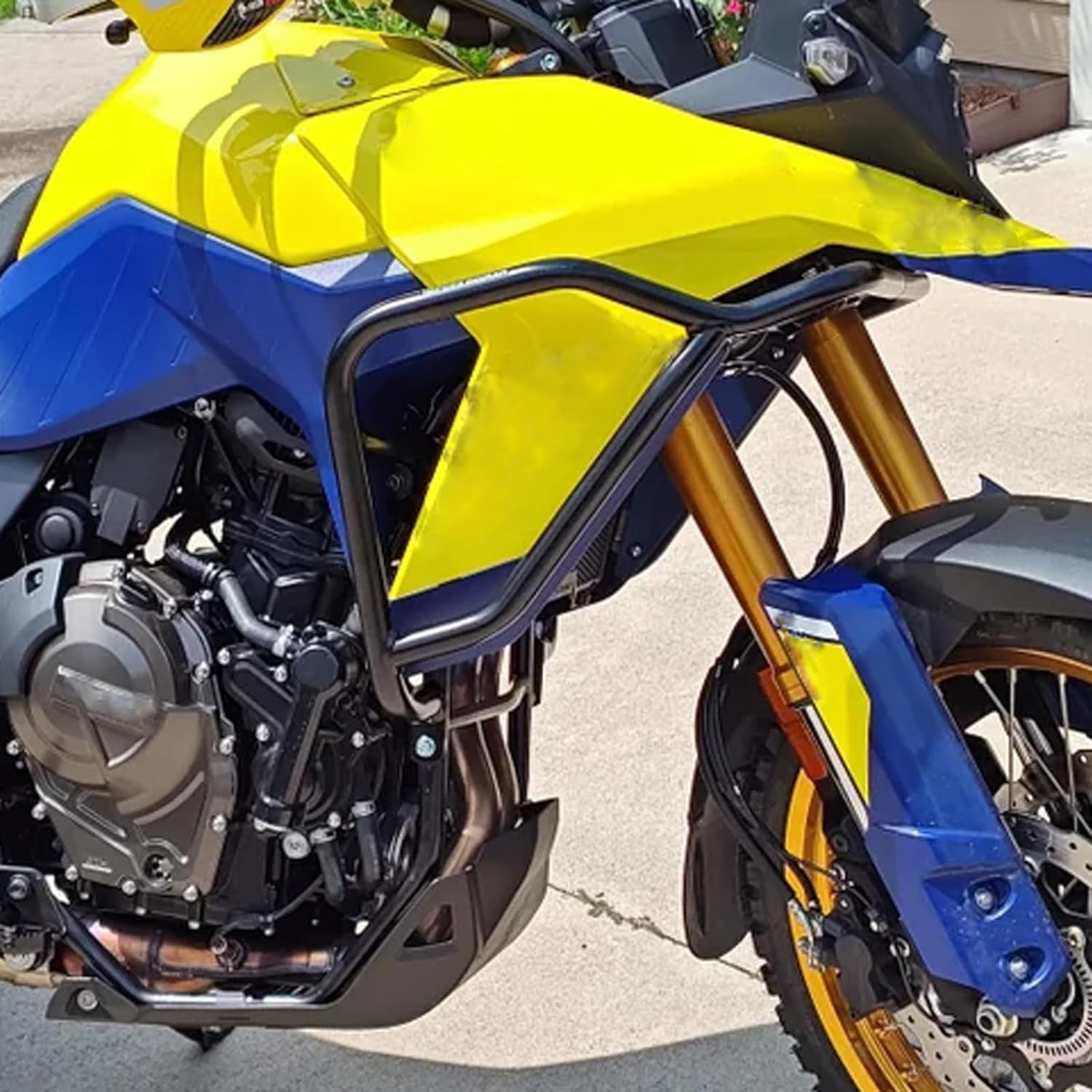 Crash Bars Engine Guard Replacement for Suzuki V-Strom 800 DL800 DE DL800DE 2023 2024 2025 Saddlebag Guard (Upper) - Image 6