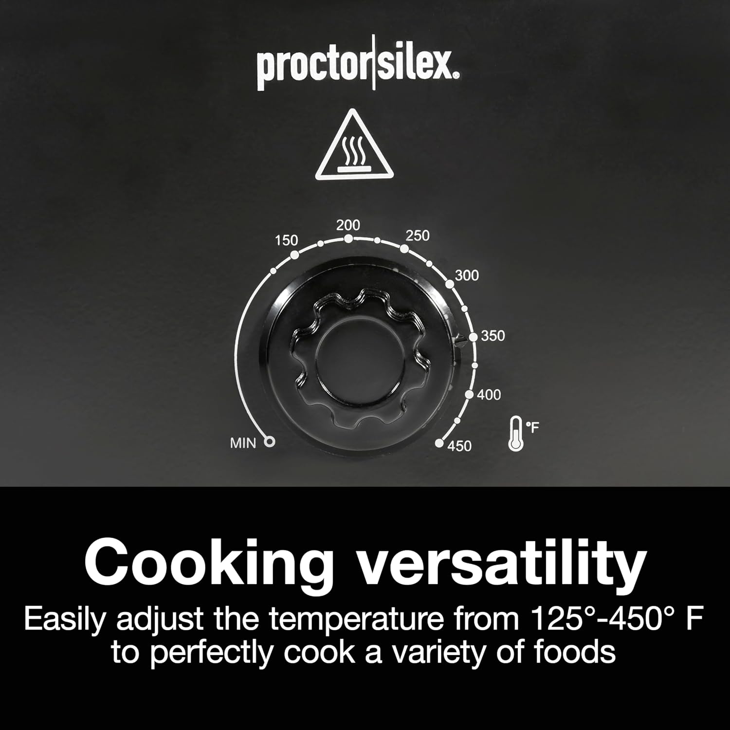 Proctor Silex 24-Pound Electric Roaster Oven with Variable Temperature Control, Self-Basting Lid & Removable Pan, 18 Quart, Black (32211) - Image 4
