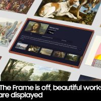 SAMSUNG 85-Inch Class QLED 4K The Frame LS03B Series, Quantum HDR, Art Mode, Anti-Reflection Matte Display, Slim Fit Wall Mount Included, Smart TV w/Alexa Built-in (QN85LS03BAFXZA) - Image 3